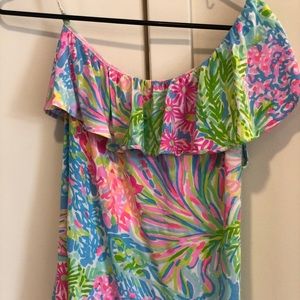 Lilly Pulitzer off the shoulder top
